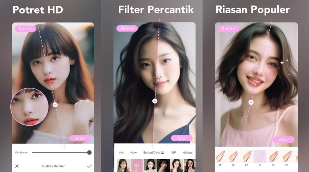 Download Beautycam Mod Apk