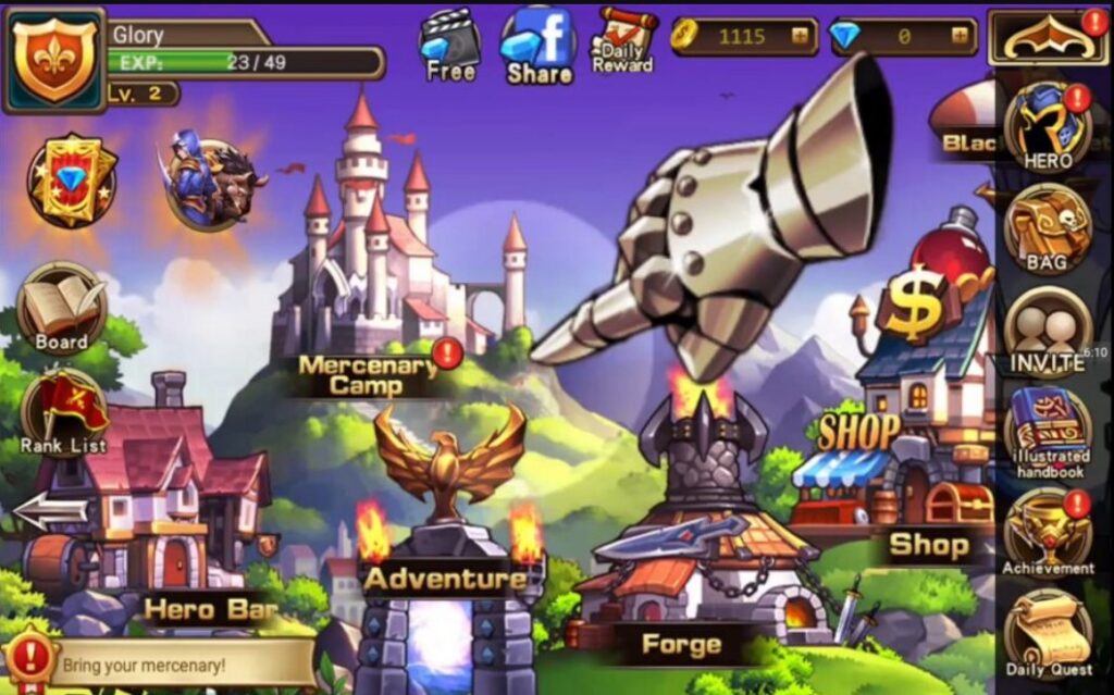 Download Brave Fighter Mod Apk