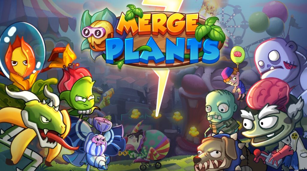 Merge Plant Tanaman dan Zombie 2 Download Merge Plant Tanaman Dan Zombie Mod Apk