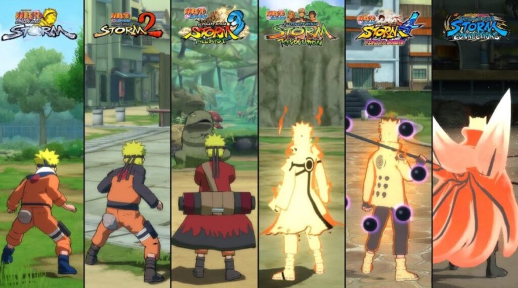 Download Naruto Ultimate Ninja Storm Mod Apk