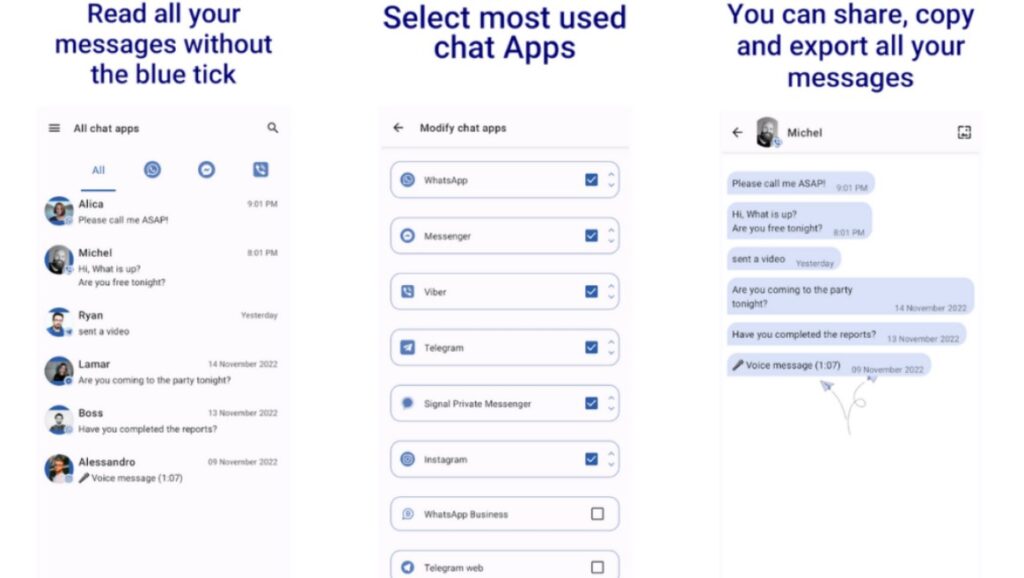 NoBlueTick No Last Read 2 Download Nobluetick No Last Read Mod Apk