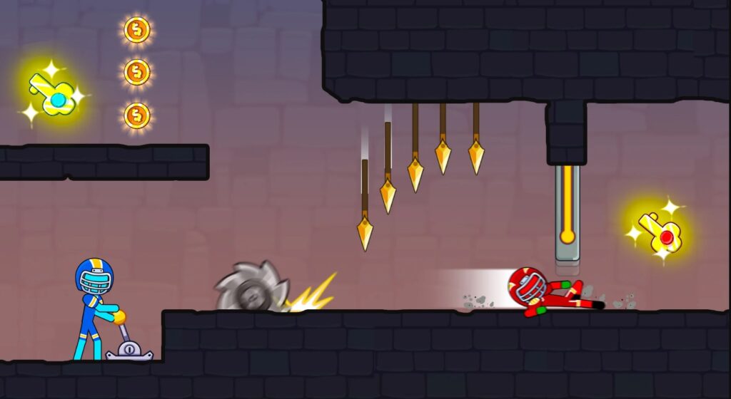 Stickman Red and Blue Girl 2 Download Stickman Red And Blue Girl Mod Apk