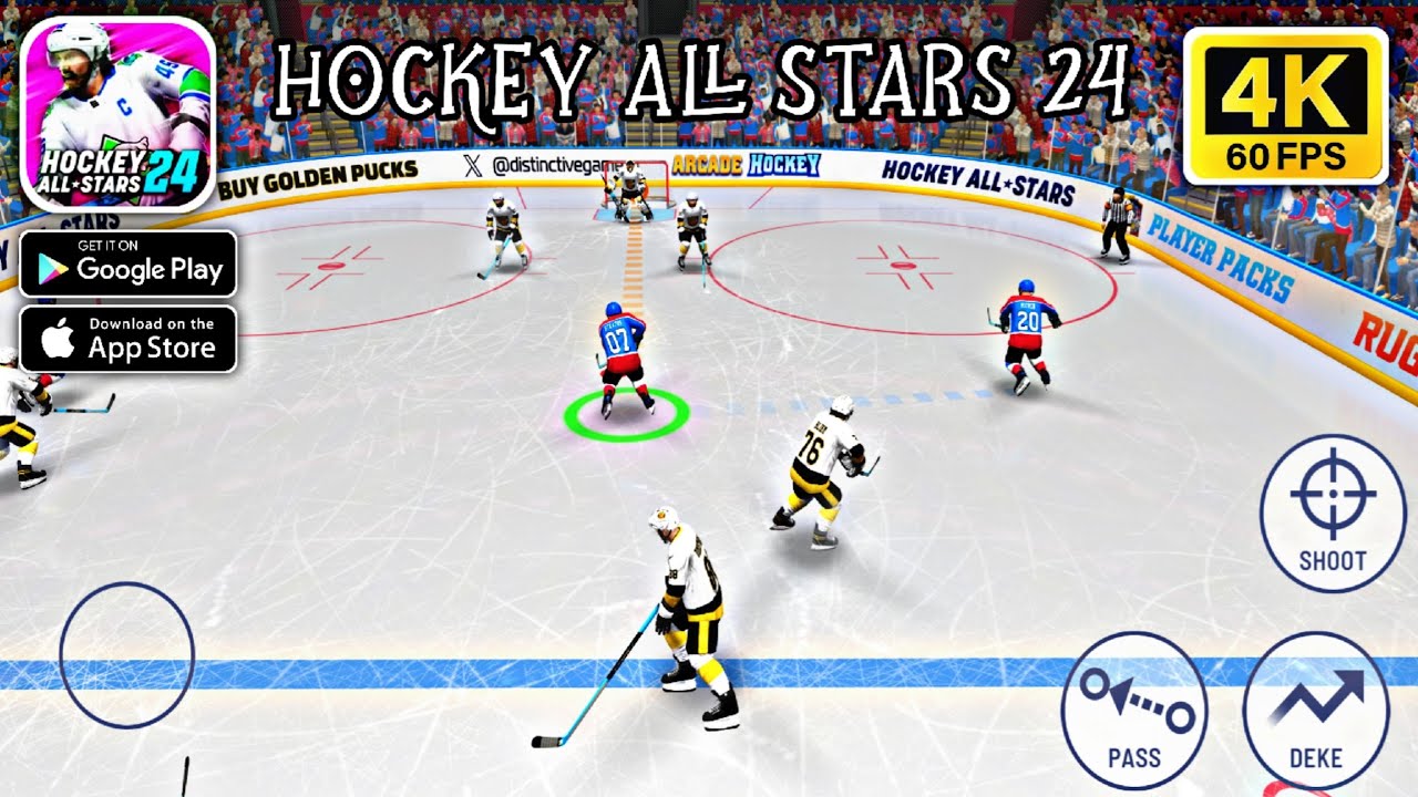 Hockey All Stars 24