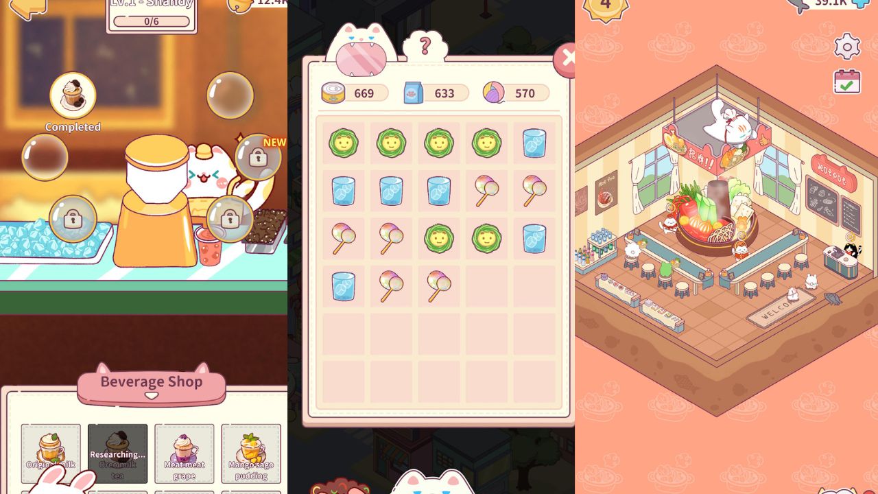 Idle Animal Street Mod