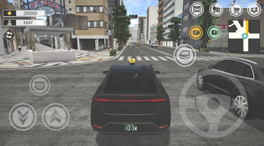 Japan Taxi Simulator Driving 1 Japan Taxi Simulator Driving Mod Apk