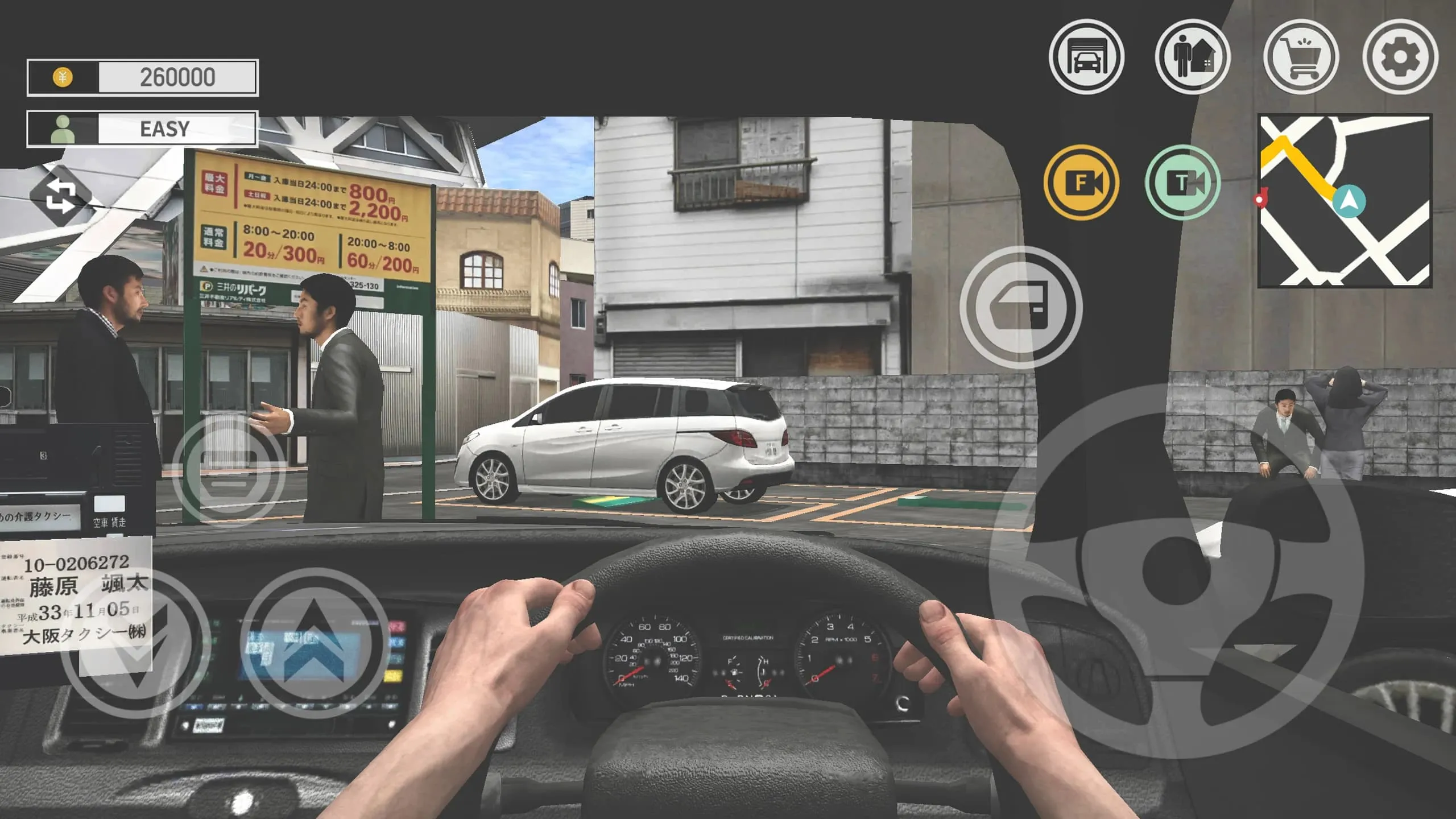 Japan Taxi Simulator Driving Apk 1