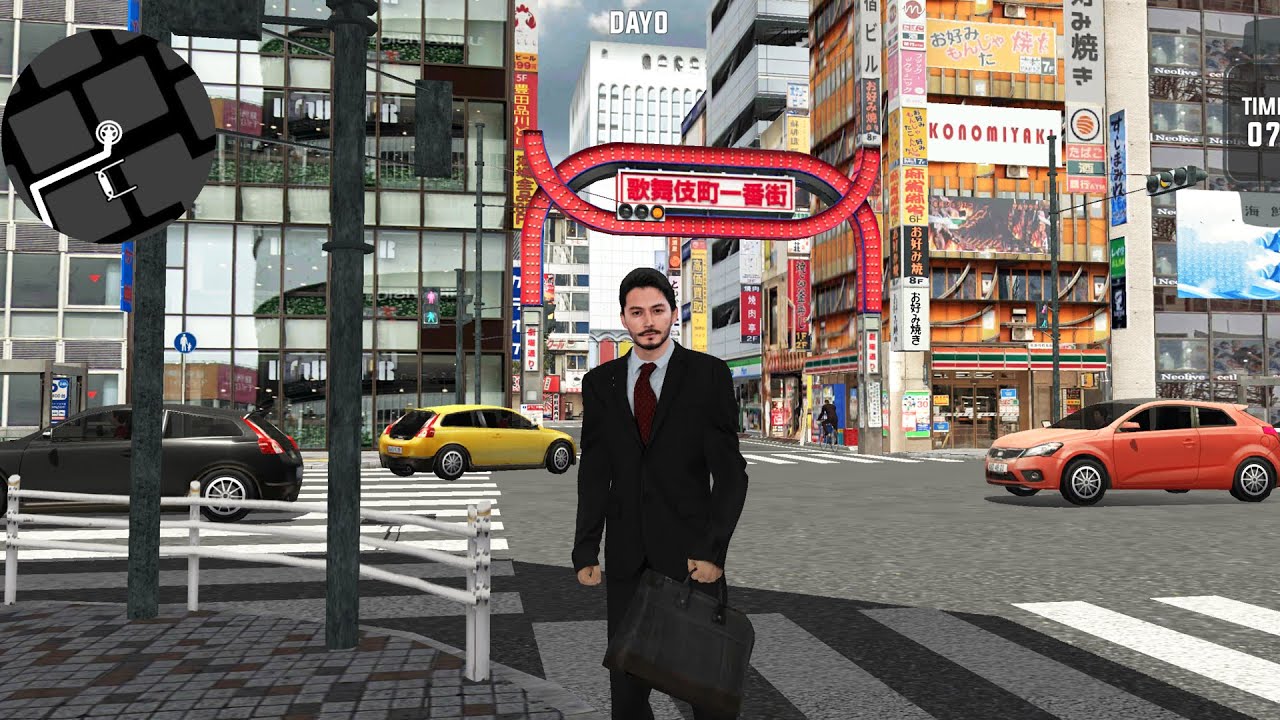 Japan Taxi Simulator Driving