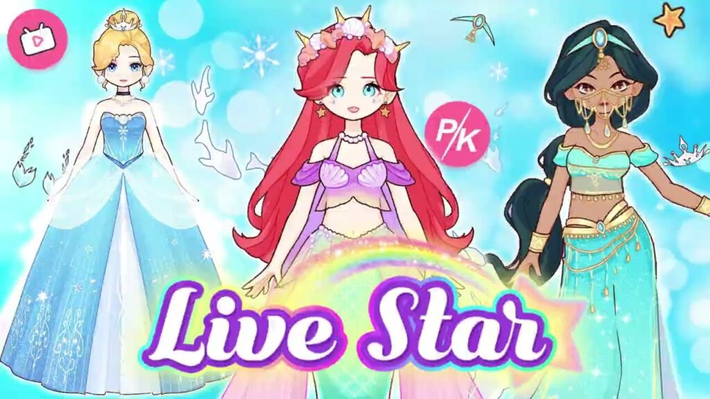 Live Star Yoyo Doll Dress Up Apk