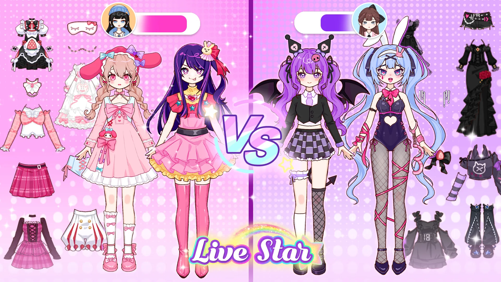 Live Star Yoyo Doll Dress Up Mod Apk