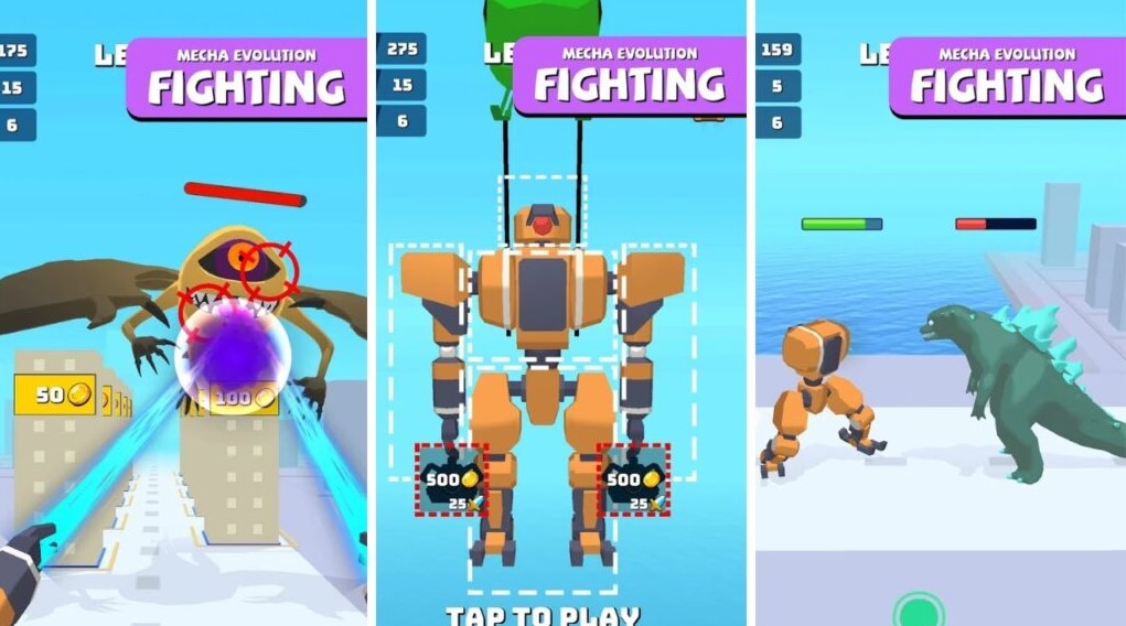 Mecha Evolution Steel Fighting 1 Mecha Evolution Steel Fighting Mod Apk