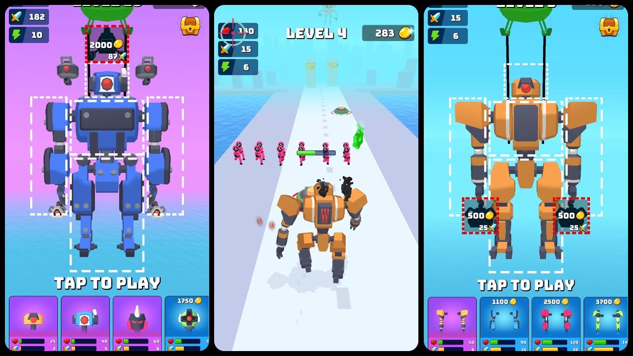 Mecha Evolution Steel Fighting Mod Apk