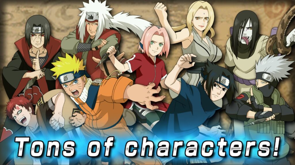 Naruto Ultimate Ninja Storm Mod Apk