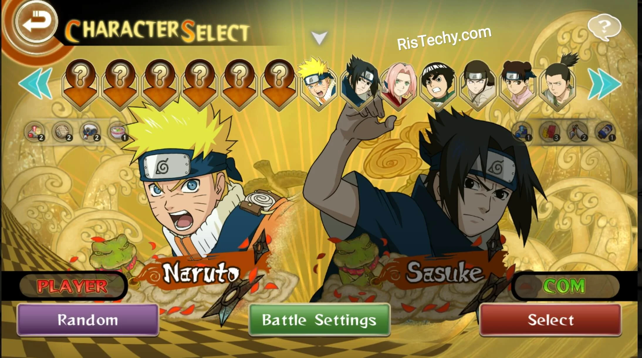 Naruto Ultimate Ninja Storm Mod Apk