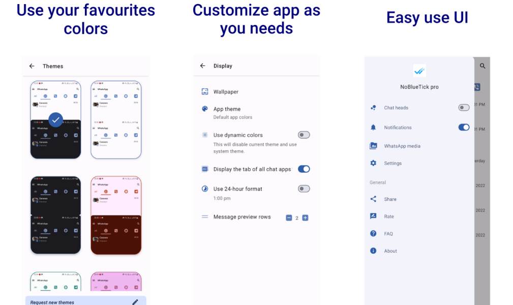 NoBlueTick No Last Read 1 Nobluetick No Last Read Mod Apk