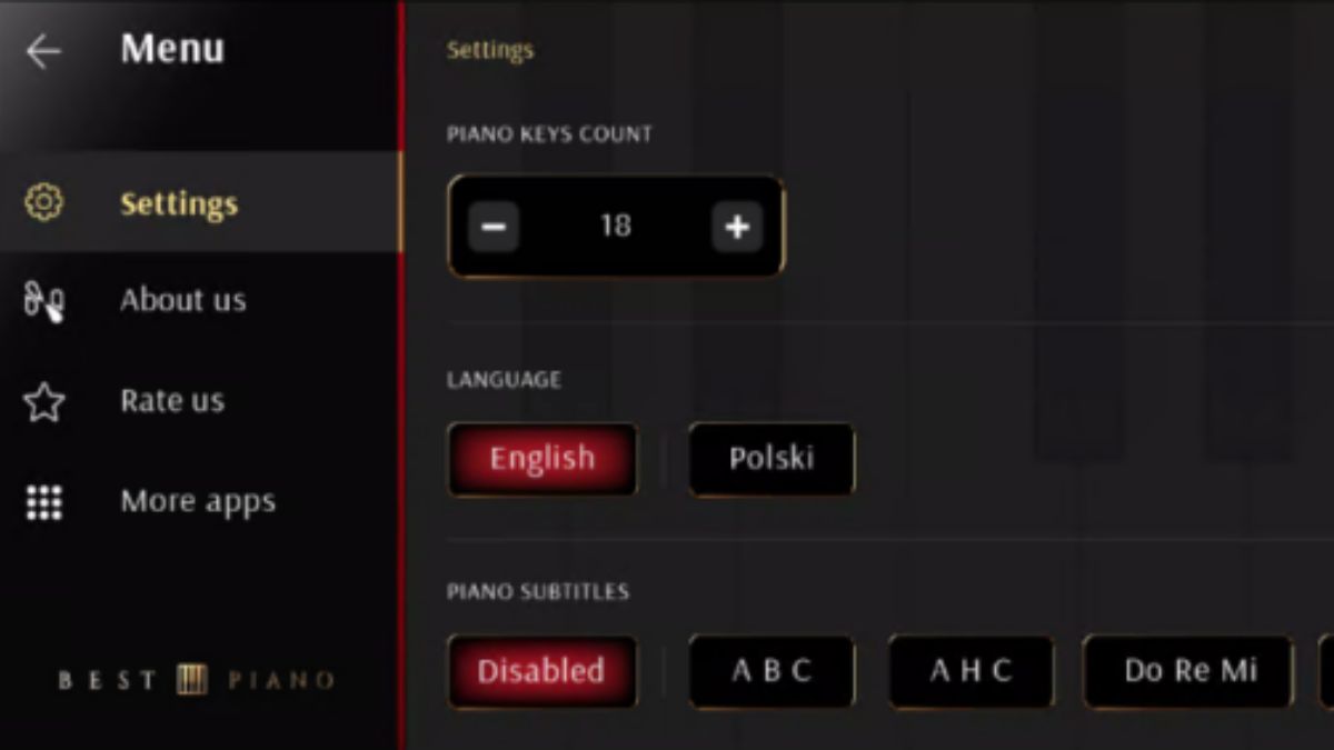 Piano Learn Play Songs Mod Apk