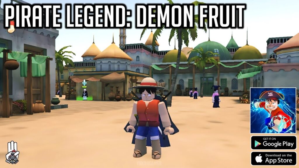 Pirate Legend Demon Fruit