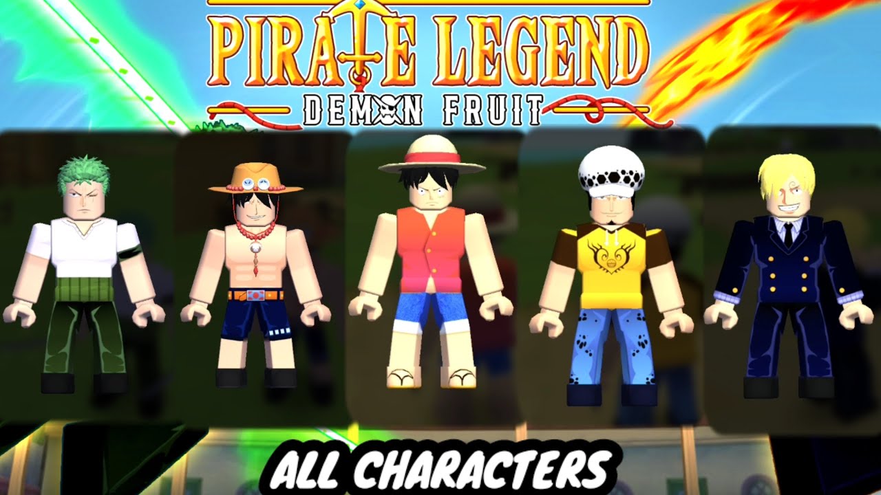 Pirate Legend Demon Fruit2