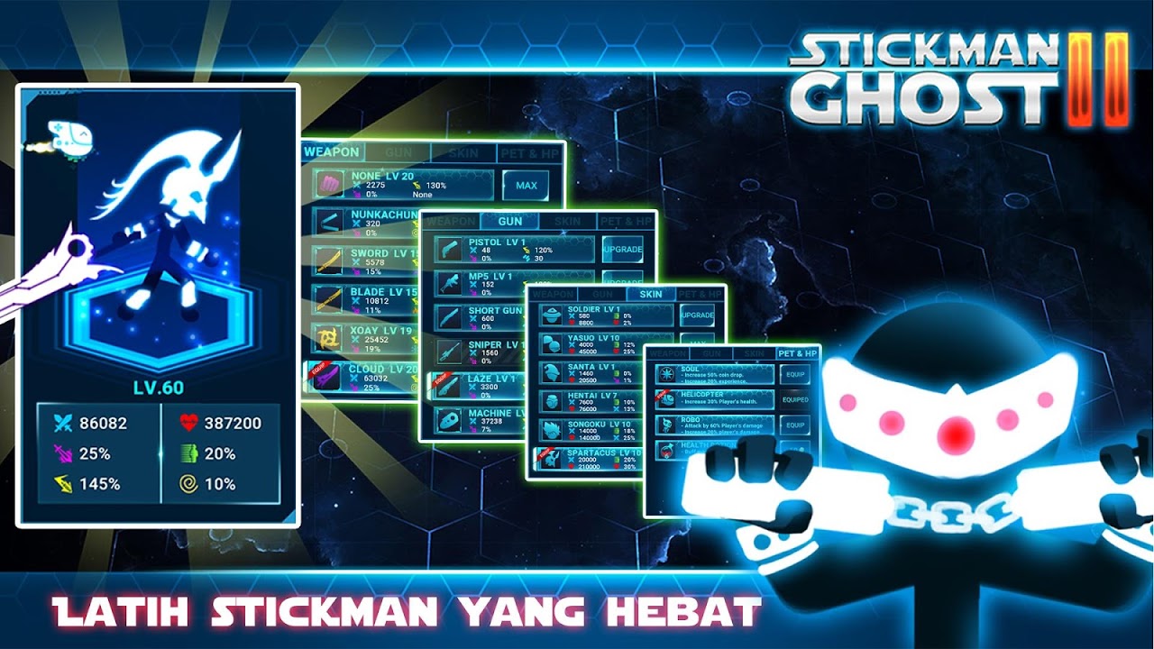 Stickman Ghost 2 Apk