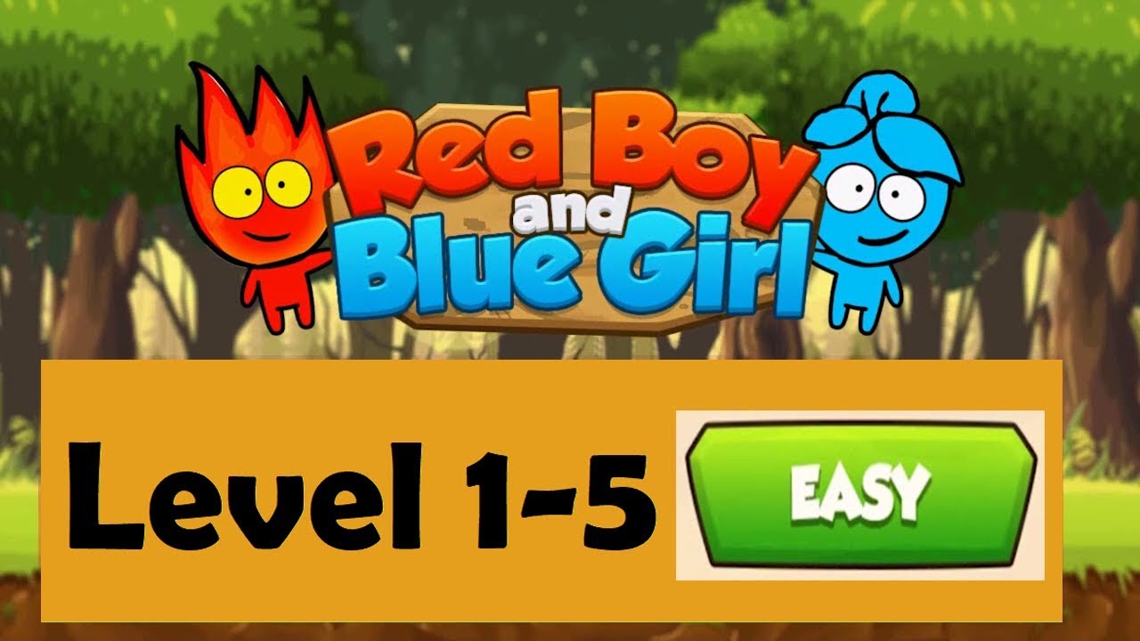 Stickman Red And Blue Girl Apk 1