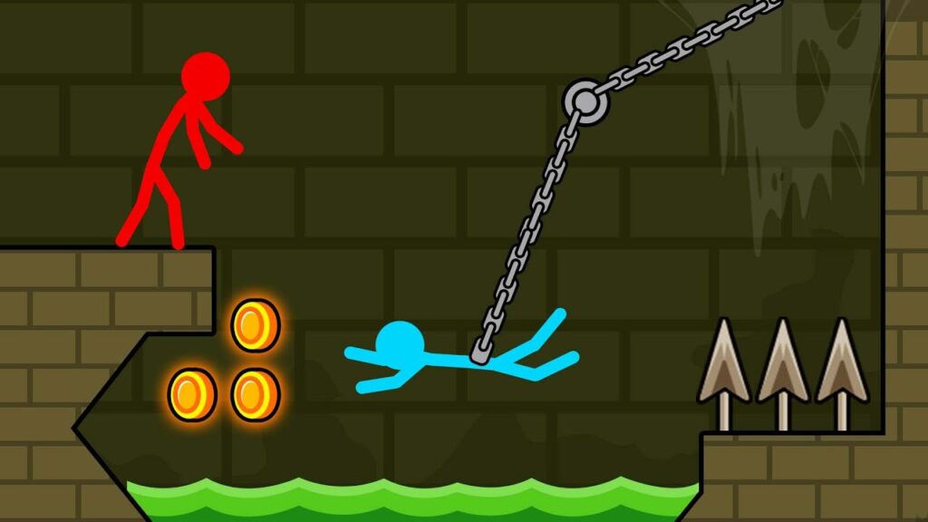 Stickman Red and Blue Girl 1 Stickman Red And Blue Girl Apk
