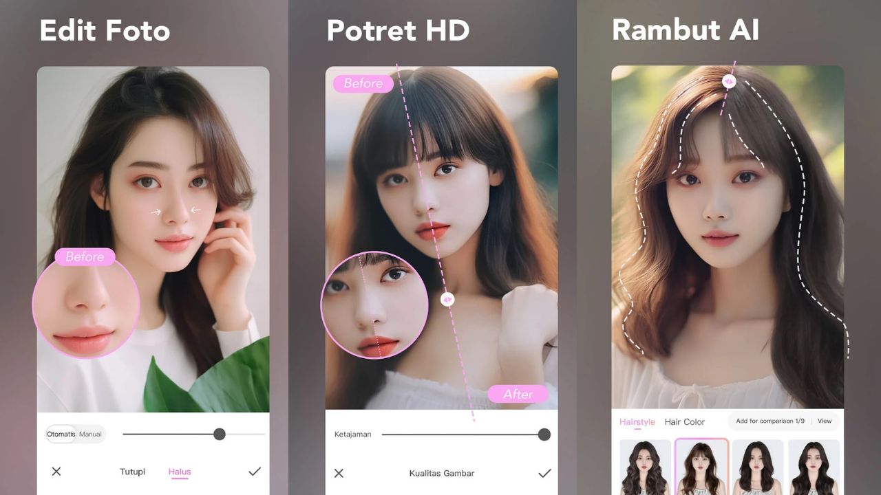 Download Beautycam Mod Apk