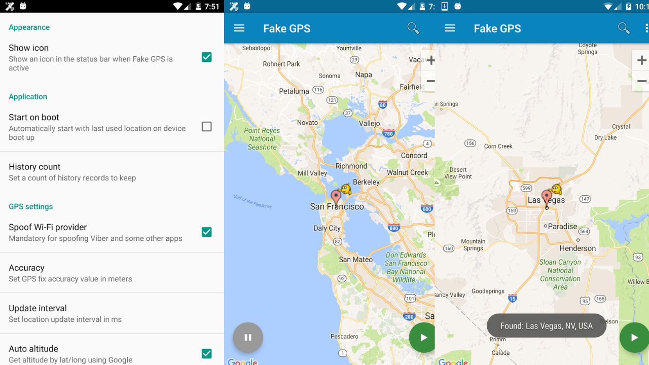 Fake Gps