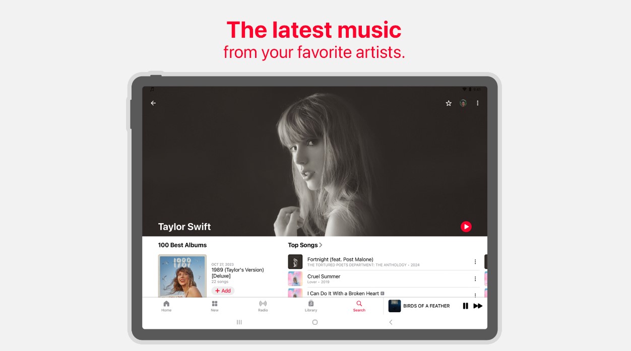 Apple Music Apk