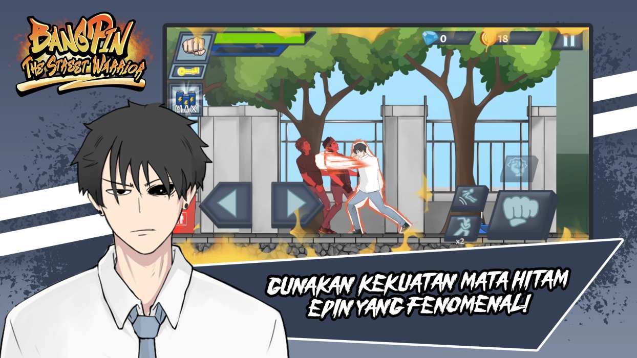 Bangpin The Street Warrior 2