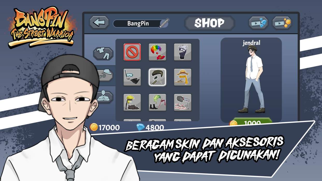 Bangpin The Street Warrior Download Mod Apk