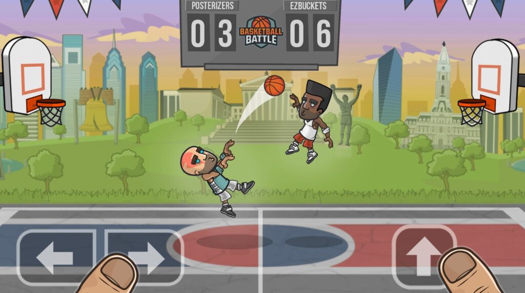 Basketball Battle Mod Apk