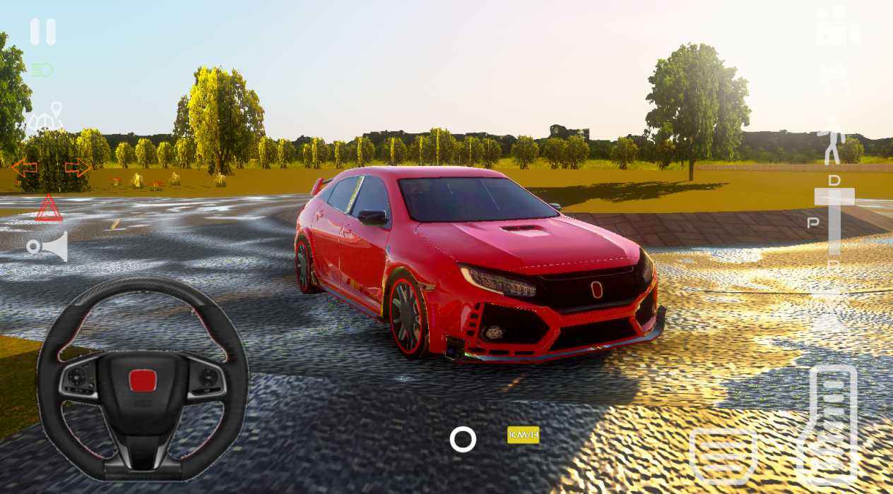 Civic Sport Car Simulator 2025 1