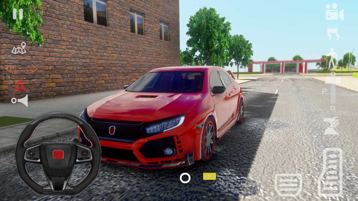 Civic Sport Car Simulator 2025 Apk