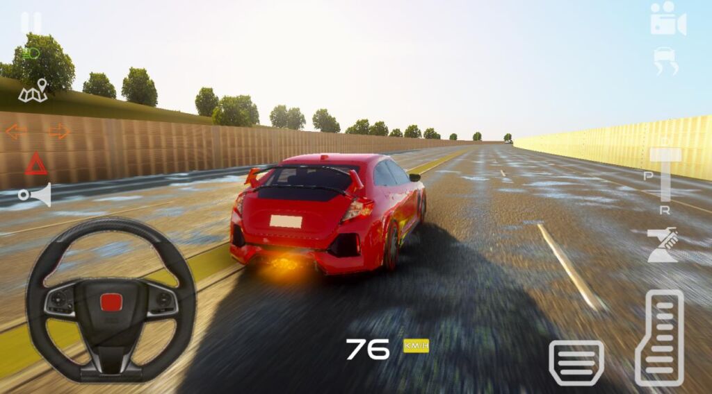 Civic Sport Car Simulator 2025 Mod Apk