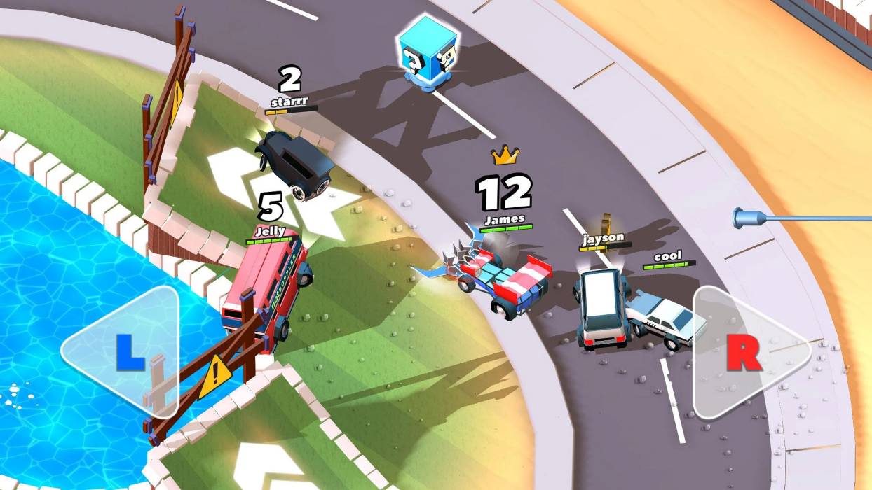 Crash Of Cars 1