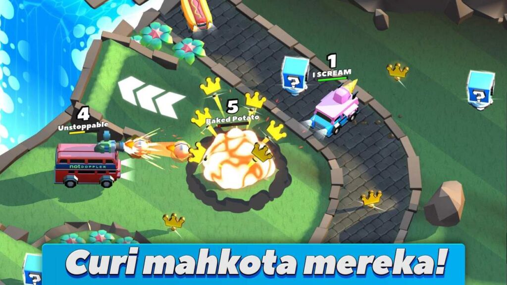 Crash Of Cars Apk