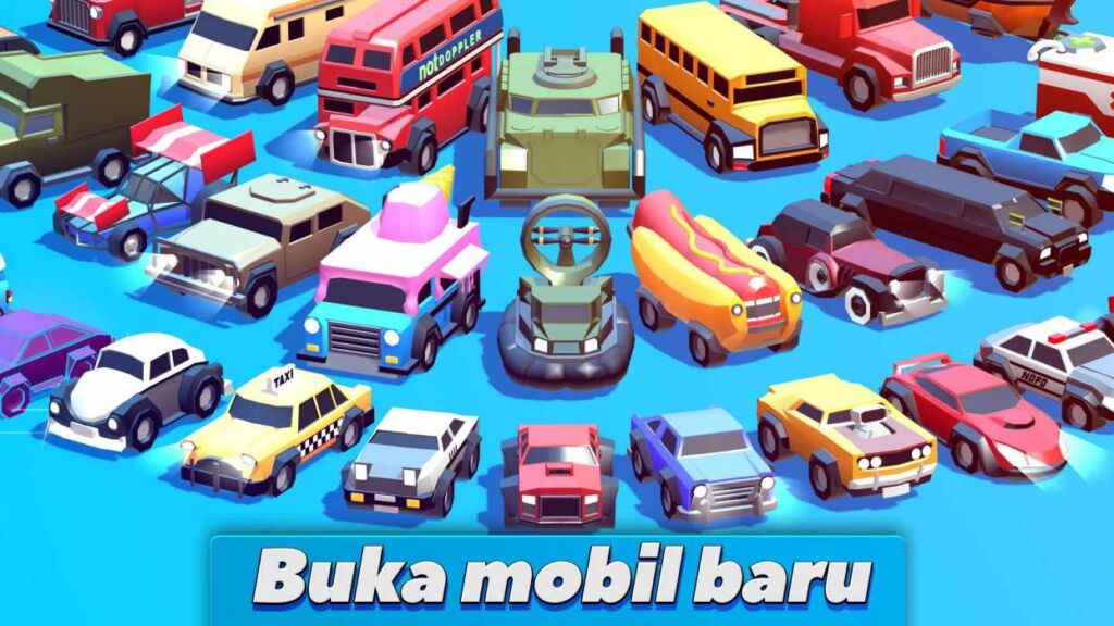 Crash Of Cars Mod Apk