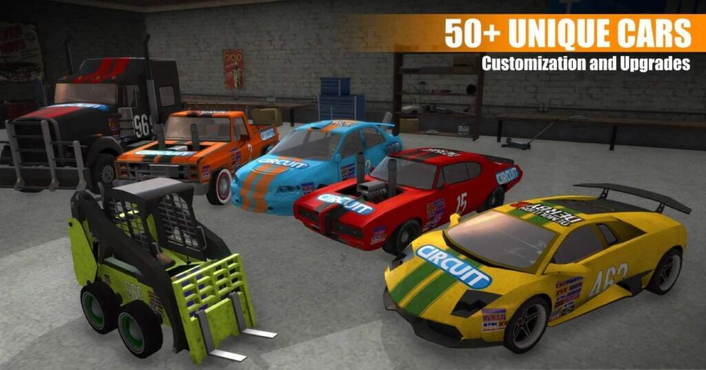 Demolition Derby 2 Apk