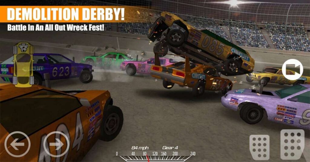 Demolition Derby 2 Mod Apk