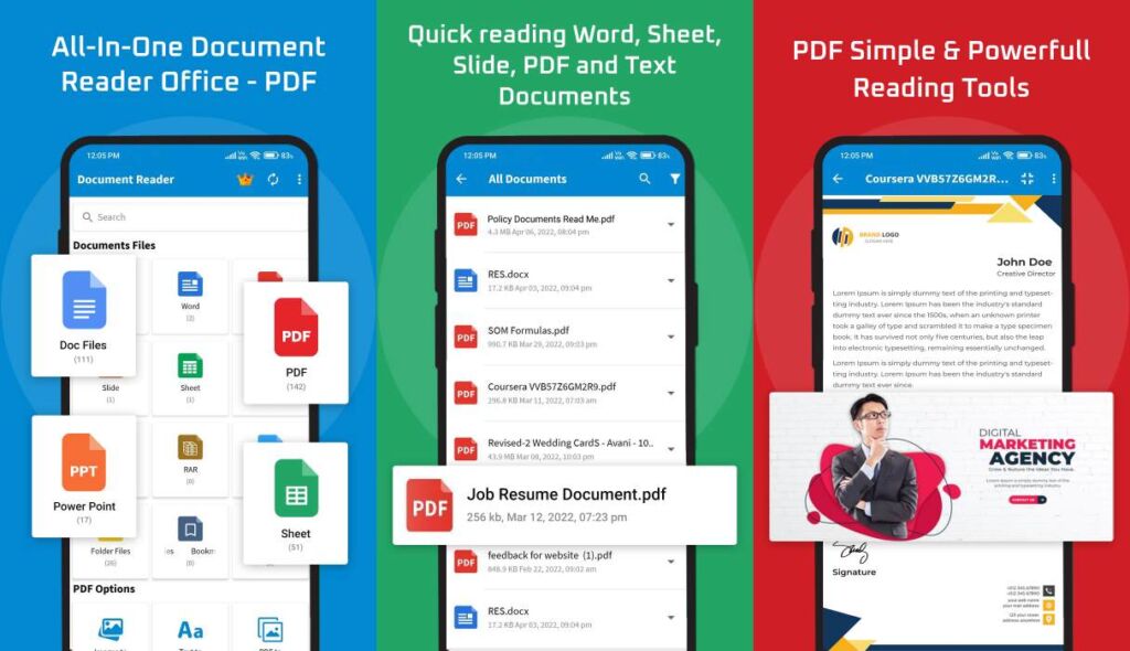 Document Reader Pdf Doc Ppt