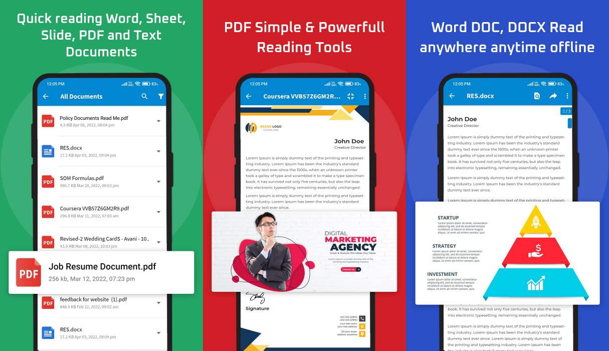 Document Reader Pdf Doc Ppt Download Mod Apk