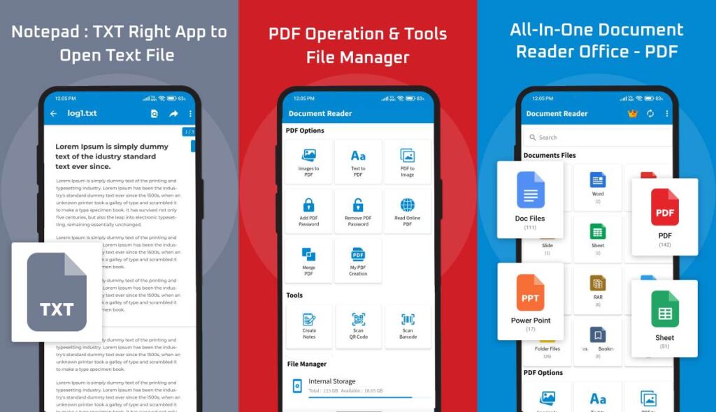 Document Reader Pdf Doc Ppt Mod Apk