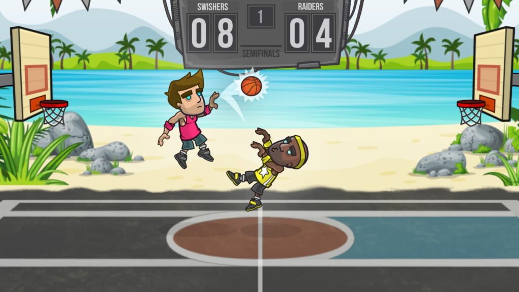 Download Basketball Battle Mod Apk