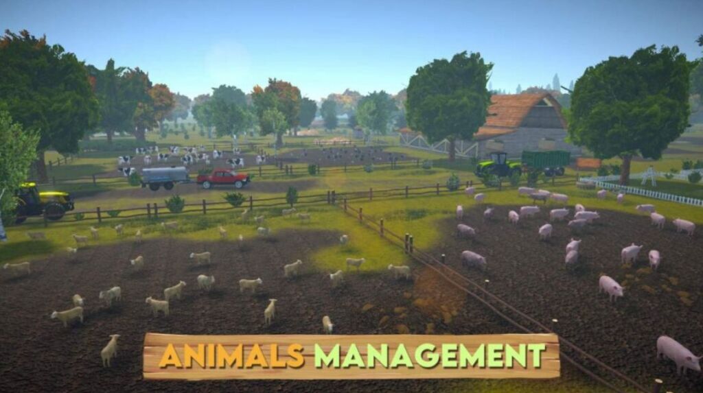 Download Farm Sim 2024 Mod Apk