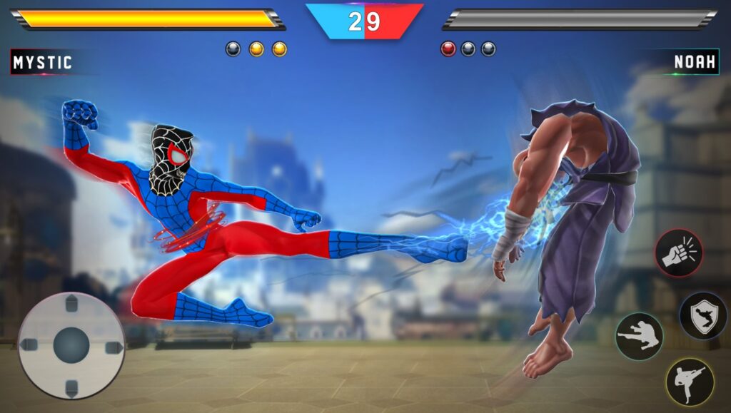 Download Street Fighter Karate Game Mod Apk