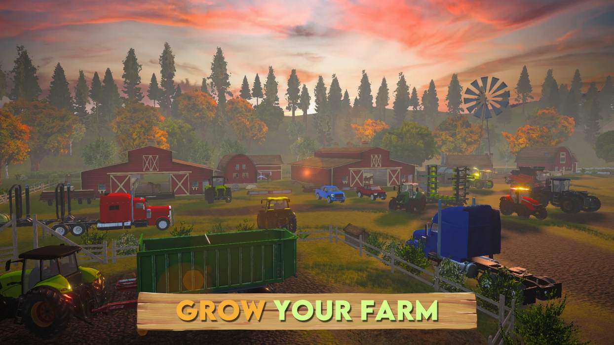 Farm Sim 2024 1