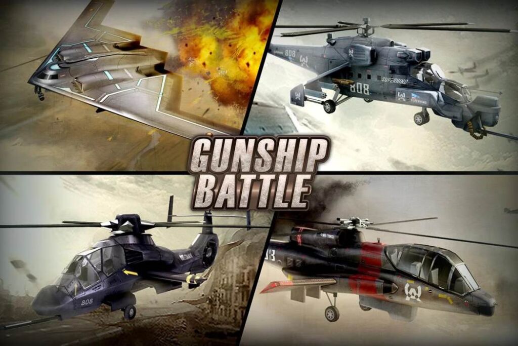 Gunship Battle Apk