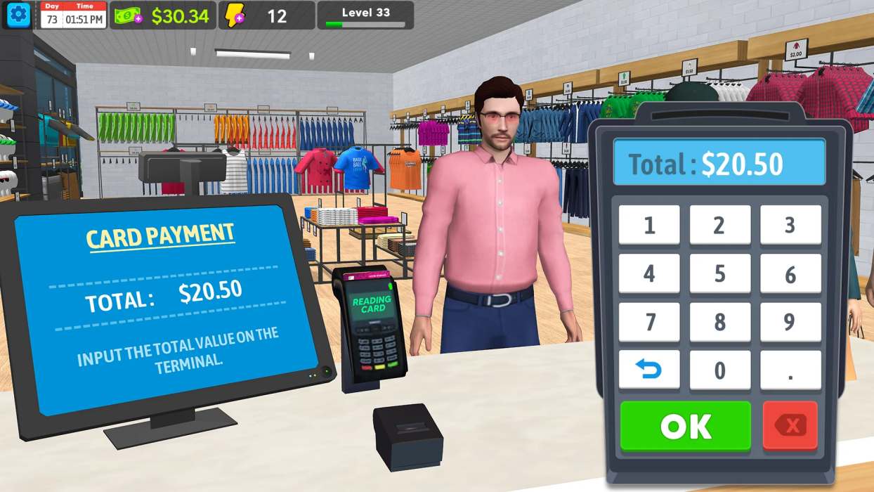 Garments Shop Simulator Game 1