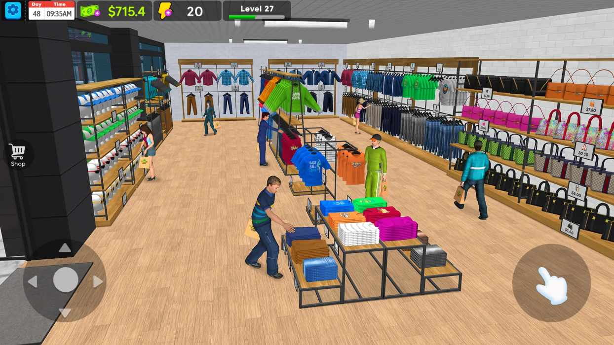 Garments Shop Simulator Game 2