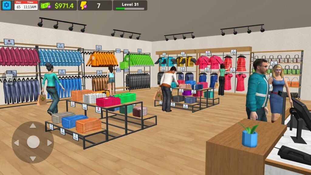 Garments Shop Simulator Game Apk