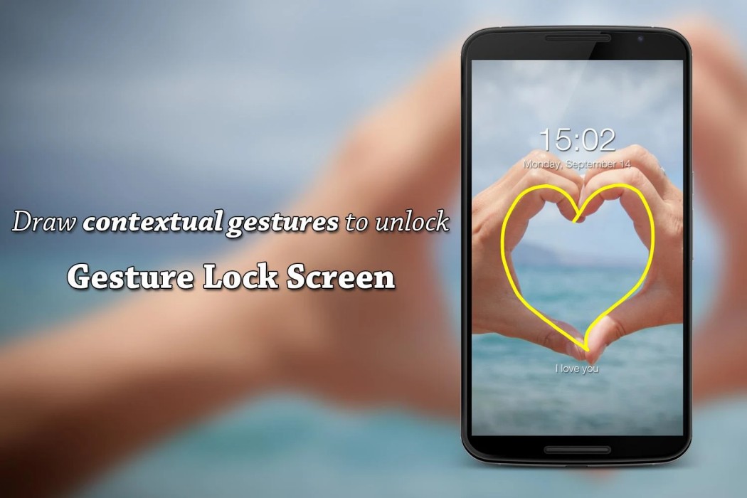 Gesture Lock Screen 2